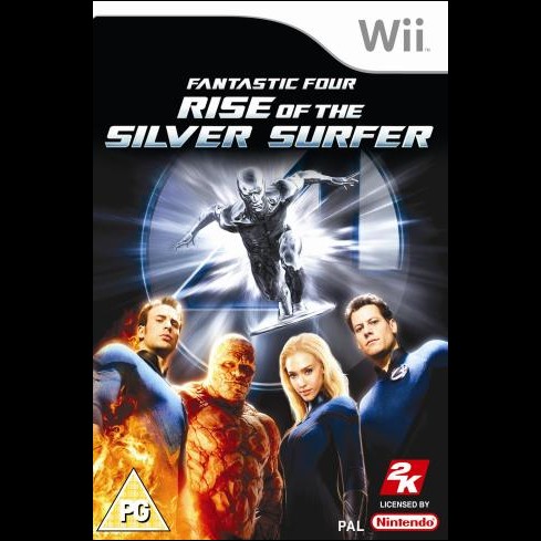 GIOCO WII        Fantastic Four: Rise Of The Silver Surfer