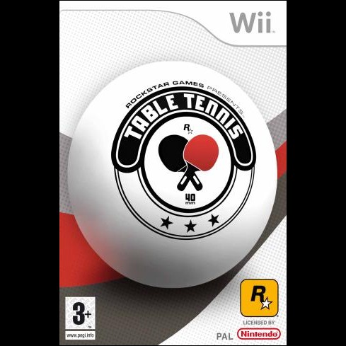 GIOCO WII       Table Tennis