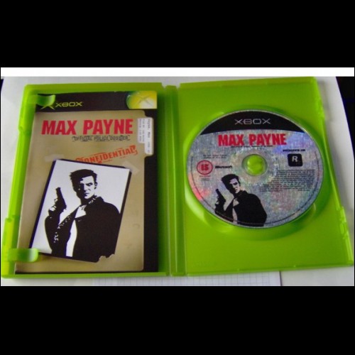 GIOCHI XBOX - Max Payne - ORIGINALE