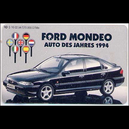 Jeps - Schede Straniere ... GERMANIA Chip - Ford Mondeo