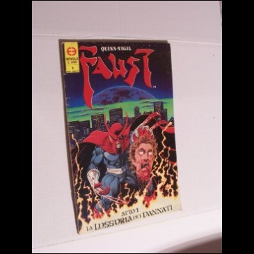 Faust - N. 1 - Quinn - Vigil - Aprile 1991