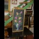 pastello italiano degli anni \'50 firmato C. Fiori vaso fiori