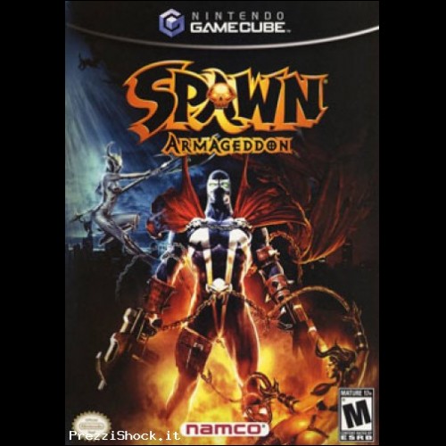 SPAWN ARMAGEDDON Gioco Originale per GC / Wii
