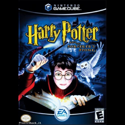 HARRY POTTER PIETRA FILOSOFALE Gioco Originale per GC / Wii