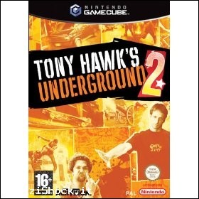 TONY HAWK'S UNDERGROUND 2 Gioco per GC / Wii INCELLOFANATO