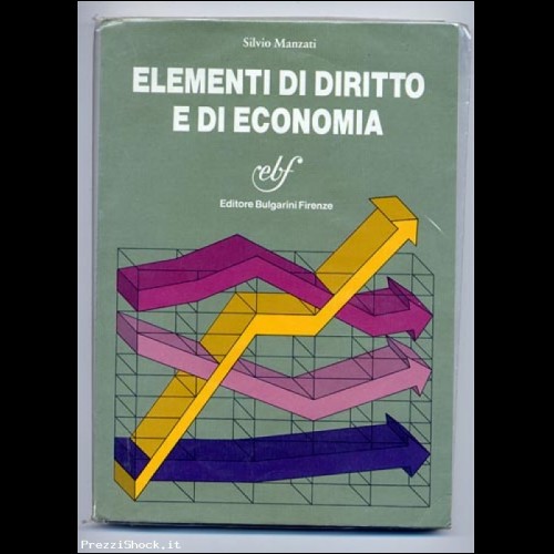 Jeps - Libri di Testo - Elementi di Diritto e di Economia