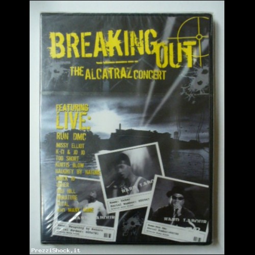 DVD Breaking Out: The Alcatraz Concert