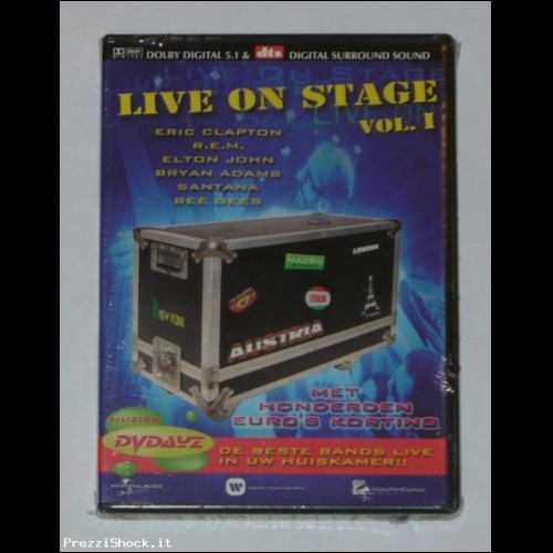 DVD Live On Stage Vol.1