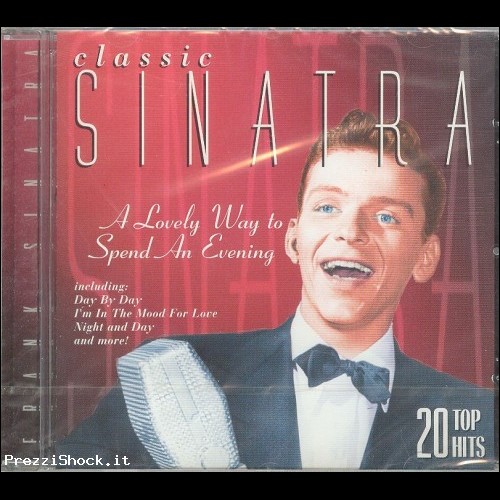 CD Classic Sinatra - 20 Top Hits