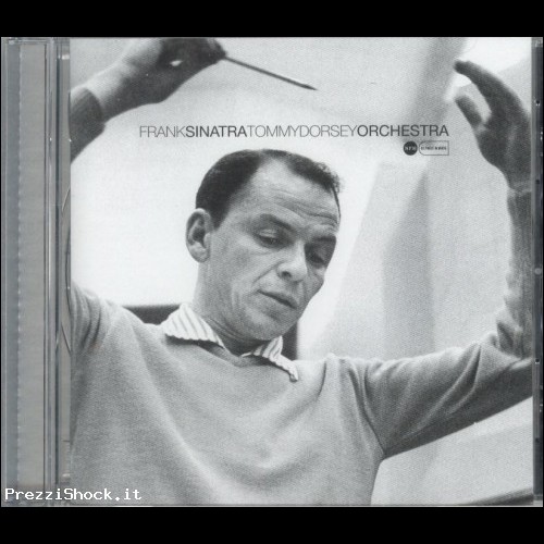 CD Tommy Dorsey Orchestra - Frank Sinatra