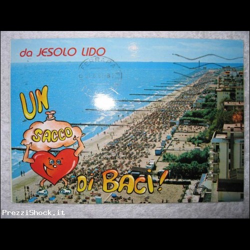 JESOLO LIDO  - viaggiata - Affrancata 1993 (2)