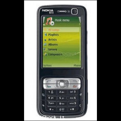 Nokia N73 UMTS foto 3.2mega CarlZeiss
