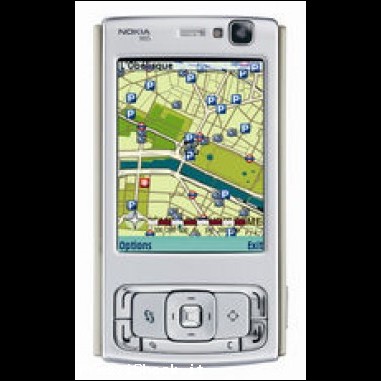 Nokia N95 HSDPA con GPS integrato + foto 5 mpixel Silver EU