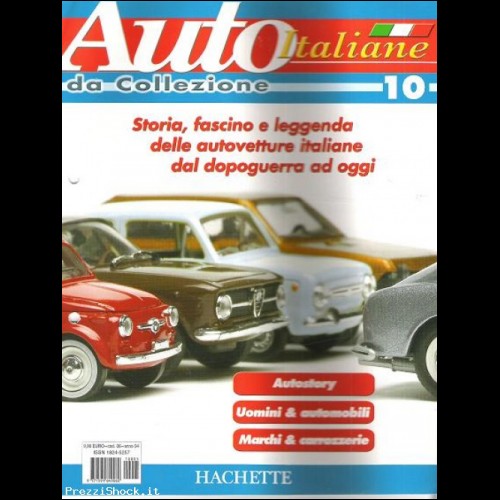 AUTO ITALIANE DA COLLEZIONE:N.10