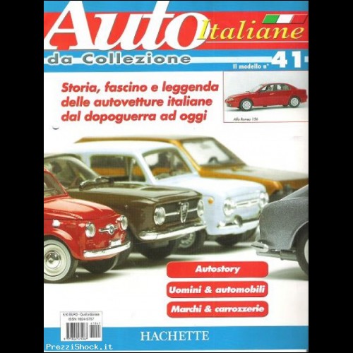 AUTO ITALIANE DA COLLEZIONE:N.41