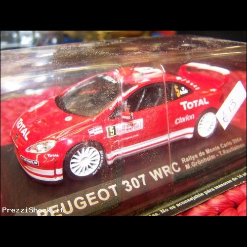 RALLY 1:43:PEUGEOT 307 WRC
