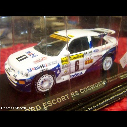 RALLY 1:43:FORD ESCORT RS COSWORTH