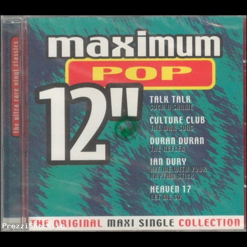 CD Maximum Classics - The Original Maxi Single Collection