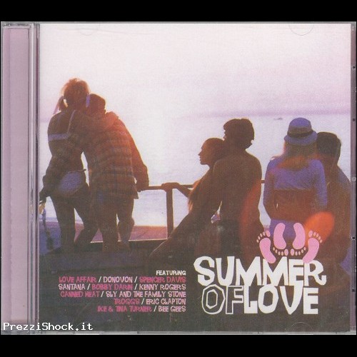 CD Compilation - Summer Of Love