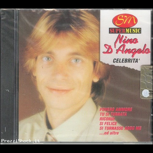 CD Nino D'Angelo - Celebrit