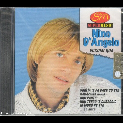 CD Nino D'Angelo - Eccomi qua