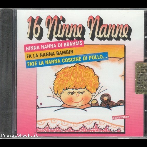 CD "16 Ninne nanne"