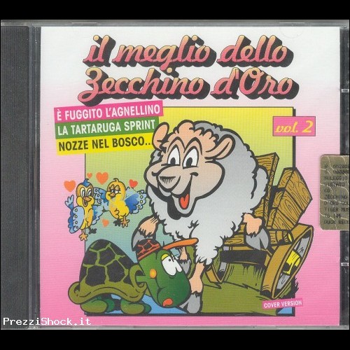 CD Il meglio dello zecchino d'oro - Vol.2