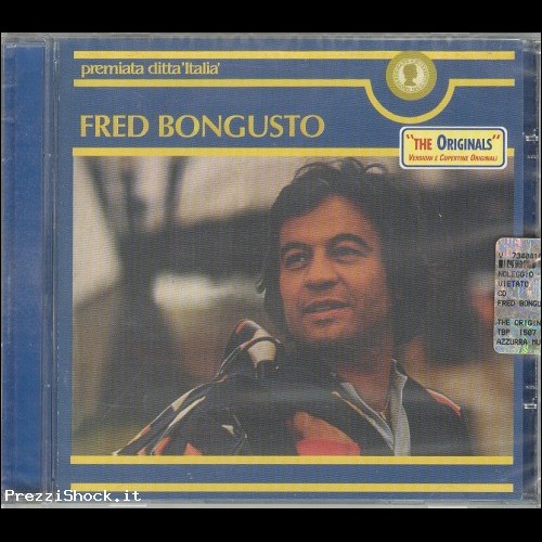 CD Fred Bongusto - The Originals