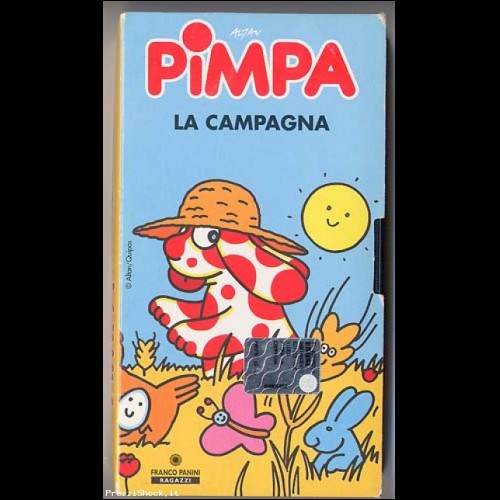 Jeps - VHS La Pimpa - La Campagna
