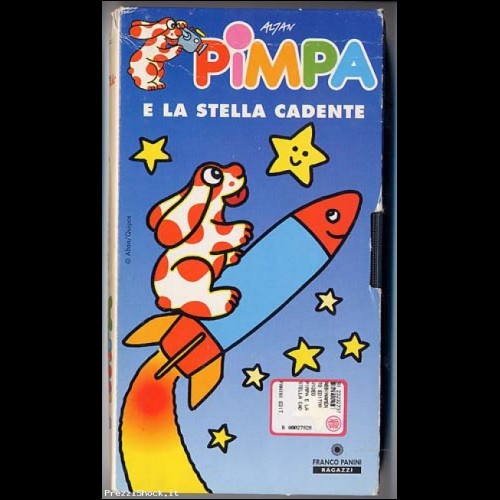 Jeps - VHS La Pimpa - Pimpa e la stella cadente