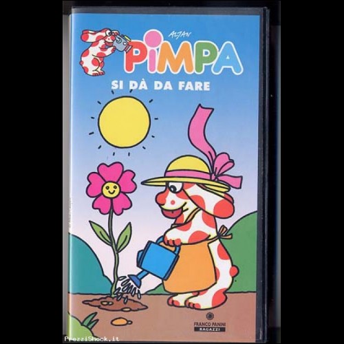 Jeps - VHS La Pimpa - Pimpa si d da fare