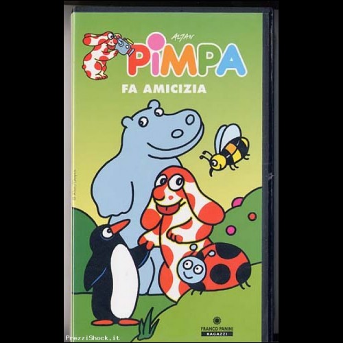 Jeps - VHS La Pimpa - Pimpa fa amicizia