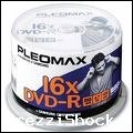 SAMSUNG Pleomax DVD+R 4.7GB 16xspeed inkjet printable.