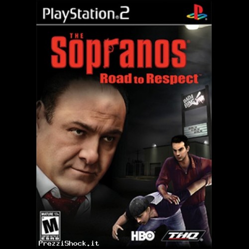 gioco PS2 The sopranos road respect come nuovo imperdibile