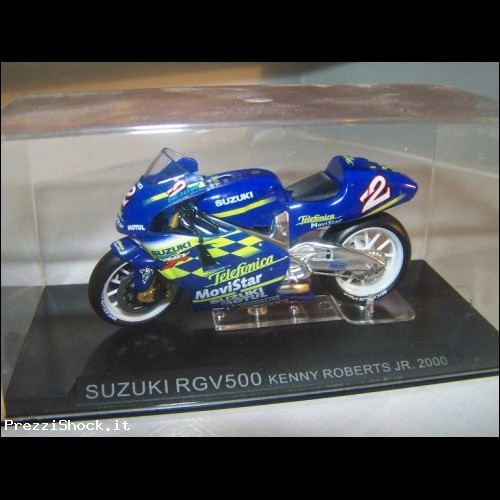 MOTO GP:SUZUKI RGV 500 KENNY ROBERTS JR