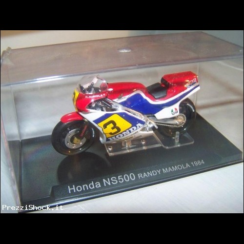 MOTO GP:HONDA NS 500 RANDY MAMOLA