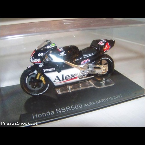 MOTO GP:HONDA NSR 500 ALEX BARROS