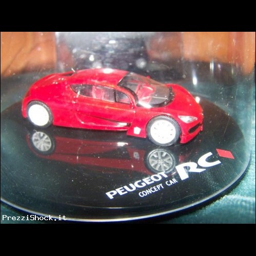 PEUGEOT RC ROSSO/RED NOREV 1:43