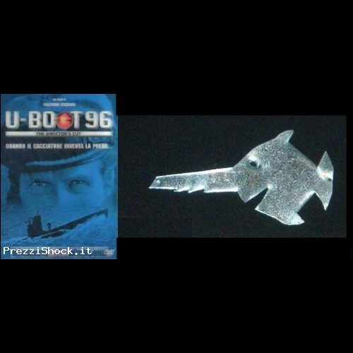 Distintivo bustina Kriegsmarine UBOOT 96 DAS BOOT + DVD