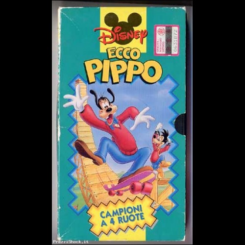 Jeps - VHS DISNEY - Ecco PIPPO!