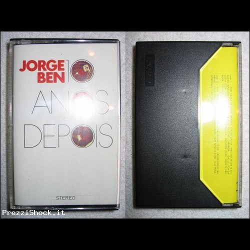 JORGE BEN  10 ANOS DEPOIS  - Originale