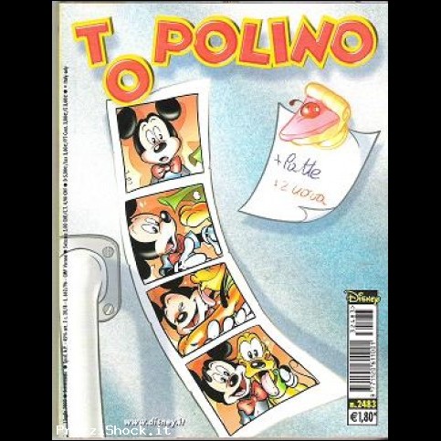 TOPOLINO N.2483