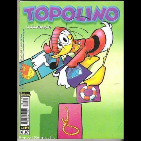 TOPOLINO N.2491