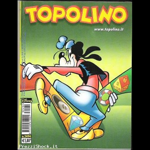 TOPOLINO N.2494
