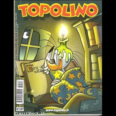 TOPOLINO N.2513
