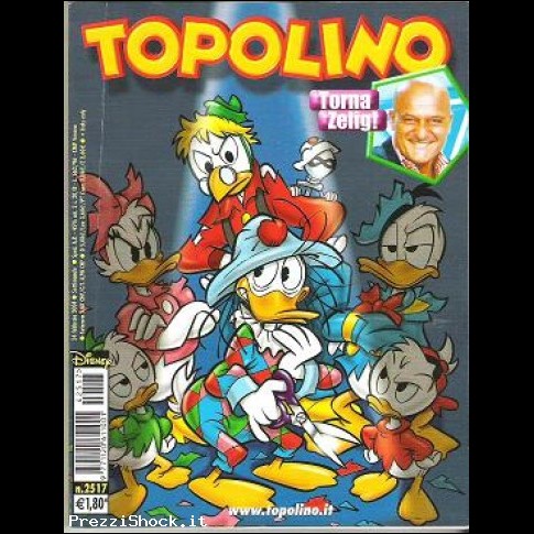 TOPOLINO N.2517
