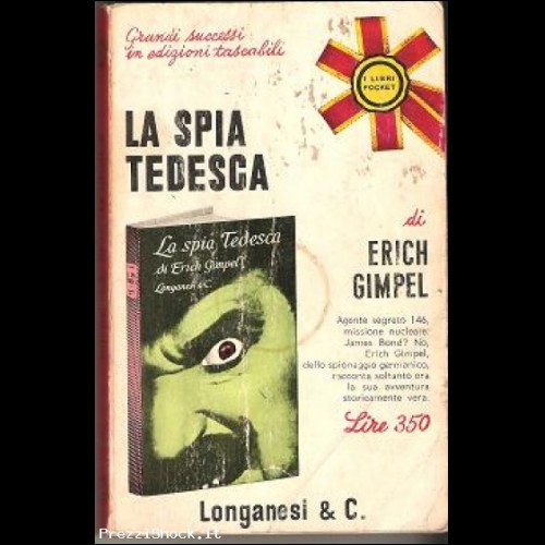ERICH GIMPEL:LA SPIA TEDESCA