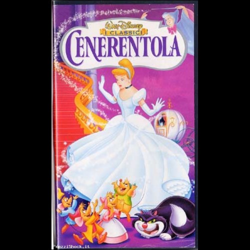 Jeps - VHS DISNEY Classici - CENERENTOLA