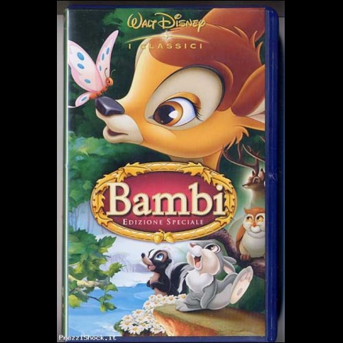 Jeps - VHS DISNEY Classici - BAMBI