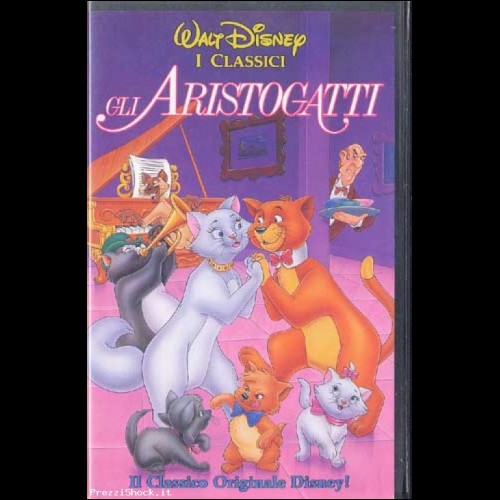 Jeps - VHS DISNEY Classici - GLI ARISTOGATTI